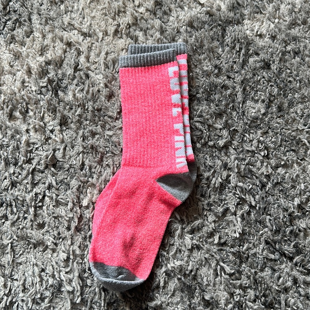 Pink socks